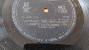Disc vinil Salvo   Solo tu   Electrecord   ST-EDE 02704 - imagine 3