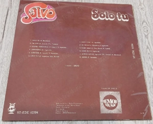 Disc vinil Salvo   Solo tu   Electrecord   ST-EDE 02704 - imagine 2