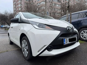 Vand toyota aygo II 2017, 33000 km reali - imagine 2