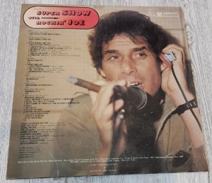 Disc vinil Super Show with Rockin  Joe   Josef Laufer   Panton 1982 - imagine 2
