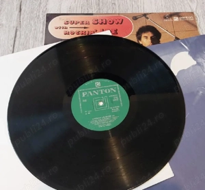Disc vinil Super Show with Rockin  Joe   Josef Laufer   Panton 1982 - imagine 5