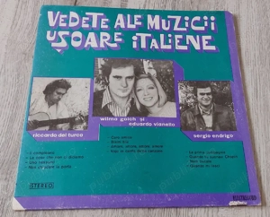 Disc vinil Vedete ale muzicii ușoare italiene   Electrecord ST-EDE 0812