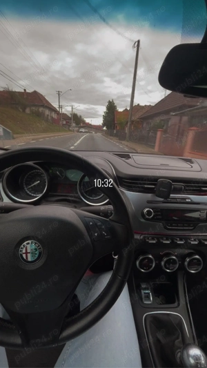 Alfa Romeo Giulietta 1.4 TB 170cp DNA 240.000km 5200  - imagine 3