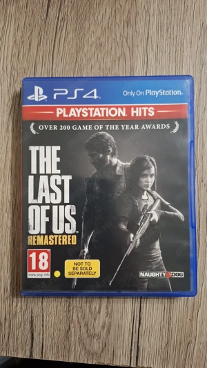 Last of Us Remaster PS4 PS5