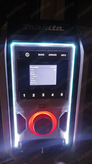 Radio Makita  - imagine 4