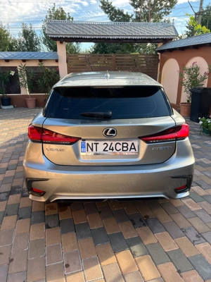 Vând Lexus CT 200H         - imagine 5