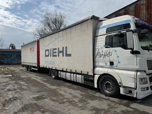 Man tgx 18.400 tandem mega   remorca - imagine 4