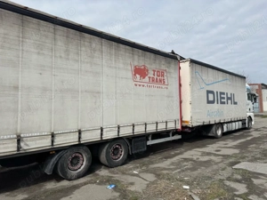 Man tgx 18.400 tandem mega   remorca