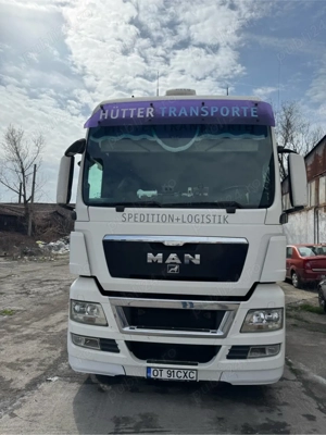 Man tgx 18.400 tandem mega   remorca - imagine 5