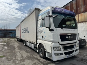 Man tgx 18.400 tandem mega   remorca - imagine 3