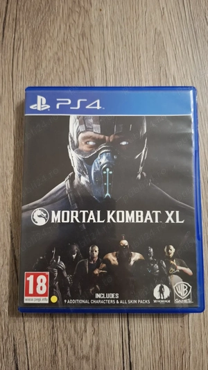 Mortal Kombat XL   Ps4 ps5