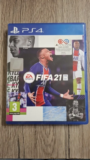 Fifa 21 ptr Ps4 ps5 - imagine 1