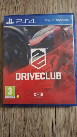Driveclub   PS4, stare foarte bună