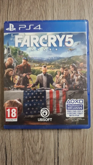 Far Cry 5   PS4, stare foarte bună