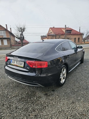 Audi A5 sportback  - imagine 4