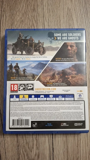 Ghost Recon Wildlands   PS4