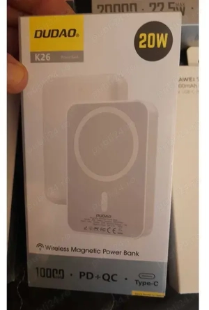 Baterie externa 10000mA 20000mA 30000mA 80000mA powerbank fast charge premium cu display - imagine 5