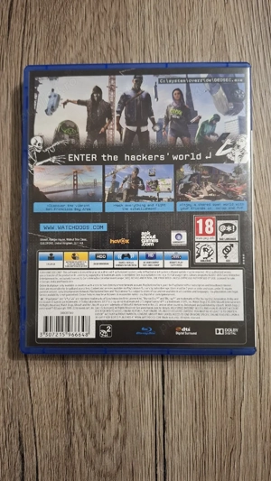 Watch Dogs 2   PS4, stare foarte bună - imagine 3