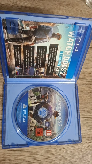 Watch Dogs 2   PS4, stare foarte bună - imagine 2