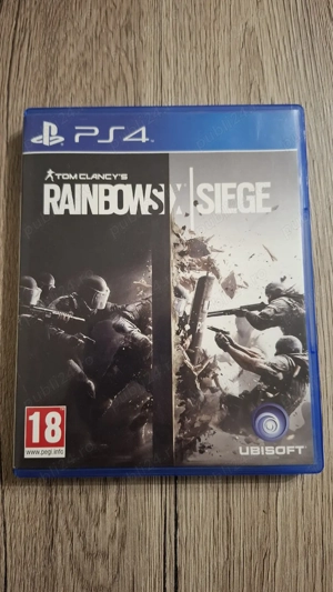 Tom Clancy s Rainbow Six Siege   PS4, stare foarte bună