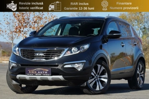 Kia Sportage Rebel Edition - 4WD