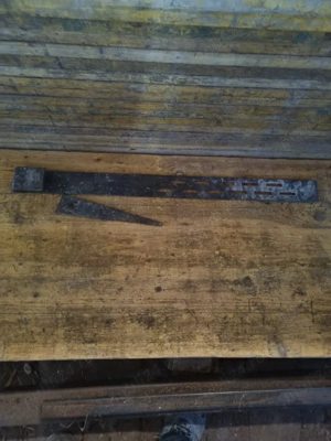 Vand cravate cofrat stâlpi 