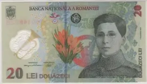 Vand bancnota de 20 lei