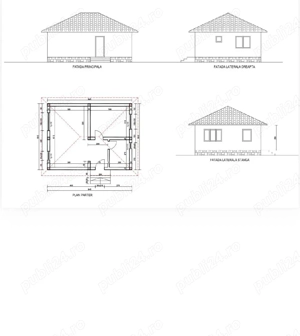 casă+ teren 600 mp Ilfov 50.000  