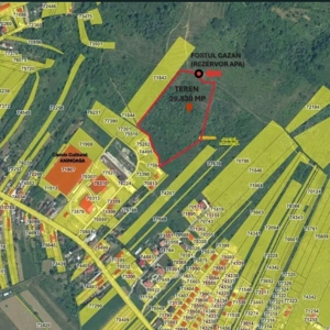 Teren Aninoasa 29830 mp