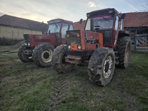 Vand 2 tractoare  fiat 1280DT si 1380DT 