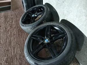 Vând jante BMW 225/45 R17 13 milioane negociabil.