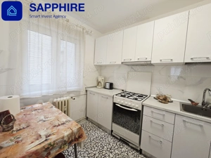 Apartament 3 camere metrou Piața Victoriei, bloc reabilitat - imagine 9