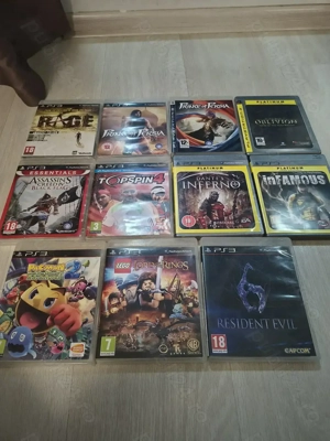 Jocuri PS3 Assassin's creed, Prince of Persia, Resident Evil etc