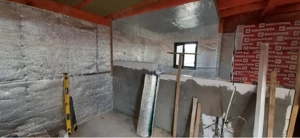 Casă "la roșu" pe teren de 1000 mp   Construcție în Comuna Smardan GL - imagine 4