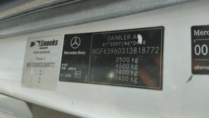 Vând Mercedes Vito 639 facelift - imagine 7