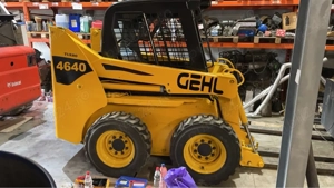 bobcat gehl 4640 turbo - imagine 3