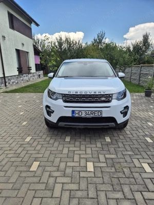 Land Rover Discovery Sport 2.0 l - imagine 3