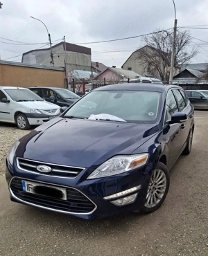 vand ford mondeo mk4 Facelift