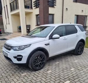 Land Rover Discovery Sport 2.0 l - imagine 9