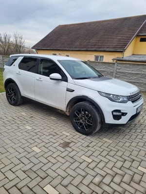 Land Rover Discovery Sport 2.0 l - imagine 8