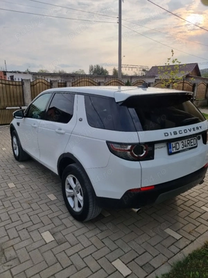 Land Rover Discovery Sport 2.0 l - imagine 4