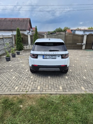 Land Rover Discovery Sport 2.0 l - imagine 10