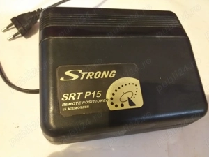 Poziționer antena parabolică satelit: STRONG SRT P 15, cu 15 poz sateliți  - imagine 1