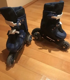 Vand role copii,aproape noi(Cele roz sunt folosite,marimea L)