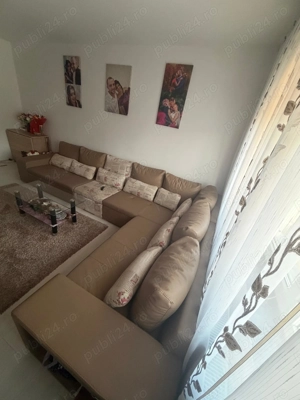 Mobila living,colțar,masute,smart tv - imagine 3