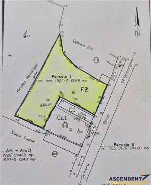 FILM! Teren intravilan pe 1.249 mp, Araci, Valcele, Covasna - imagine 6