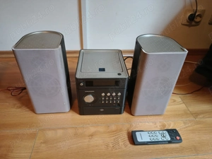 Combină audio sistem audio marca Grundig VERTIGA + sistem audio logi5 3 boxe 
