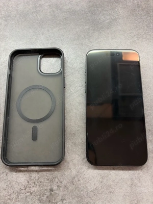 IPhone 15 plus black 128 GB garantie Noiembrie 2026