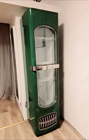 Frigider vitrina Retro