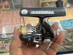 Mulineta spinning match Shimano Rarenium Ci4+C2000 S - imagine 4